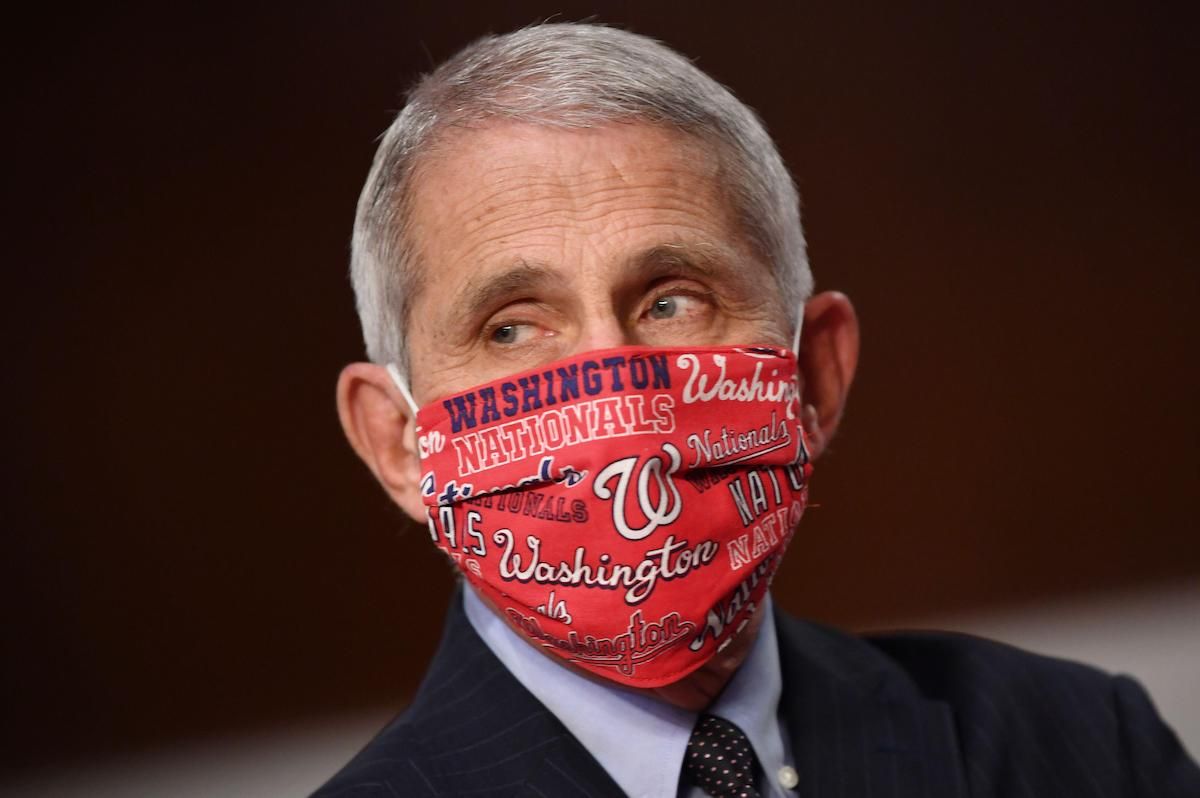 Dr  Fauci Just Said Double Masking Should Be  Common Sense  - 73