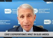dr. fauci discusses black community and covid on bet in july 2020