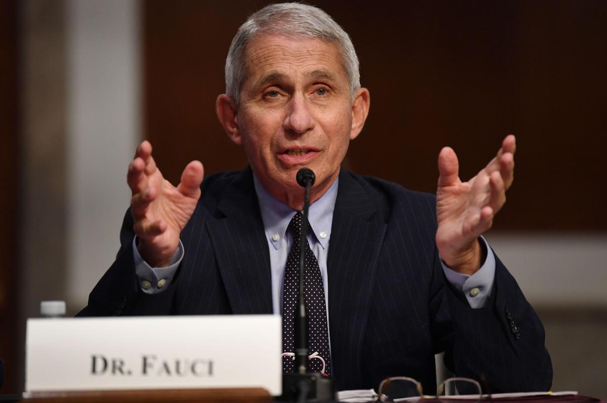 Dr. Anthony Fauci, director of the National Institute for Allergy and Infectious Diseases, testifies before the Senate Health, Education, Labor and Pensions (HELP) Committee on Capitol Hill in Washington DC on Tuesday, June 30, 2020. Fauci and other government health officials updated the Senate on how to safely get back to school and the workplace during the COVID-19 pandemic.