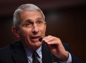 r. Anthony Fauci, director of the National Institute for Allergy and Infectious Diseases, testifies before the Senate Health, Education, Labor and Pensions (HELP) Committee on Capitol Hill in Washington DC on Tuesday, June 30, 2020