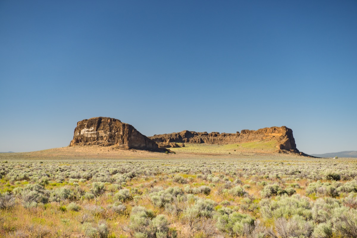 fort rock state park in oregon