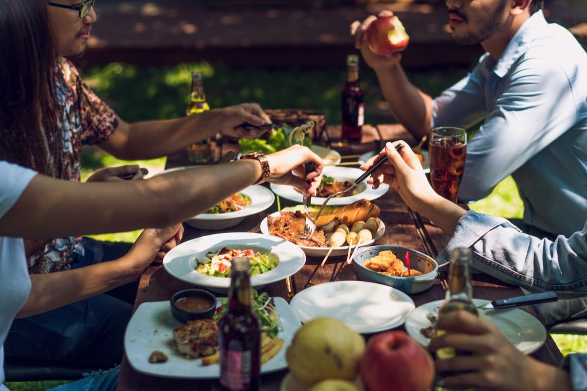 The One Thing You Shouldn t Do at a Barbecue  According to a Doctor - 46