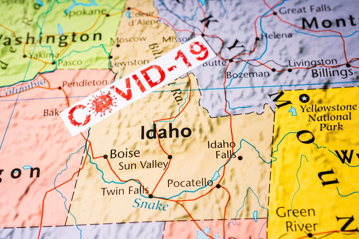 5 States  On the Brink  of Serious COVID Situations  Harvard Doctor Says - 12