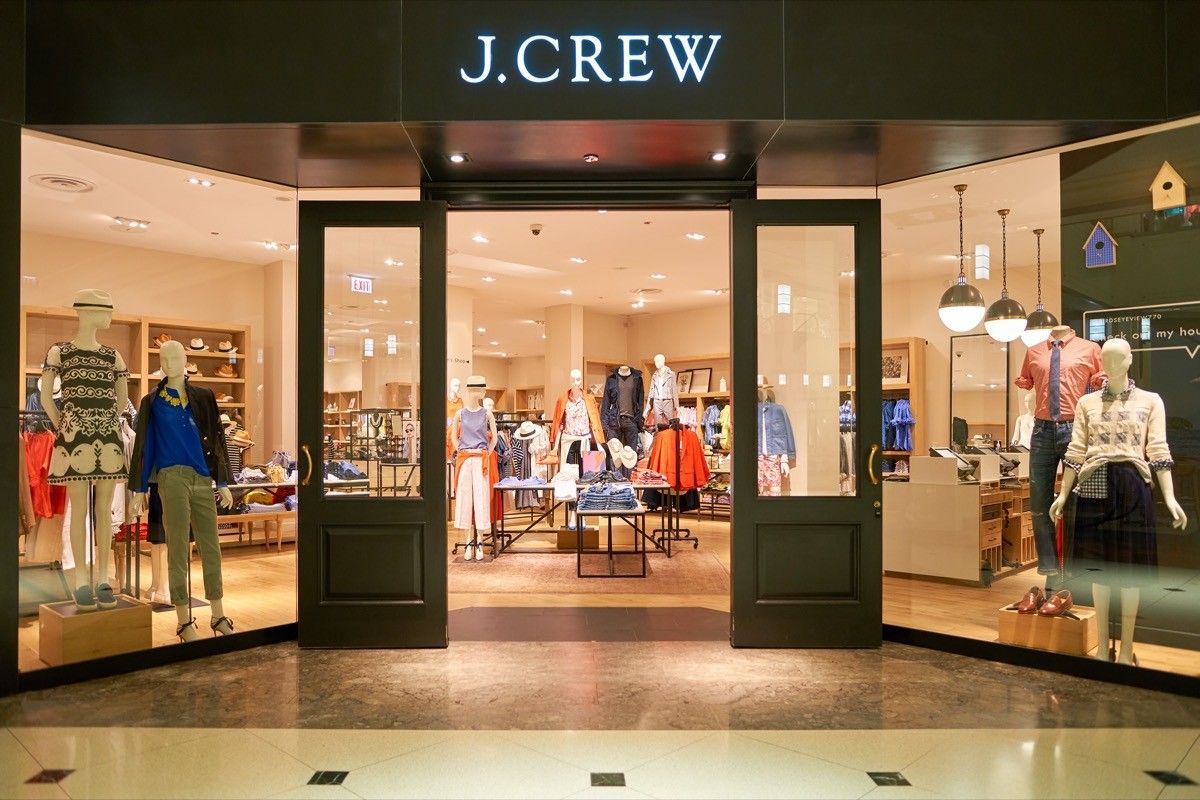 20 Gorgeous J Crew Sale Pieces That Are Guaranteed To Sell Out   J Crew Store Exterior 