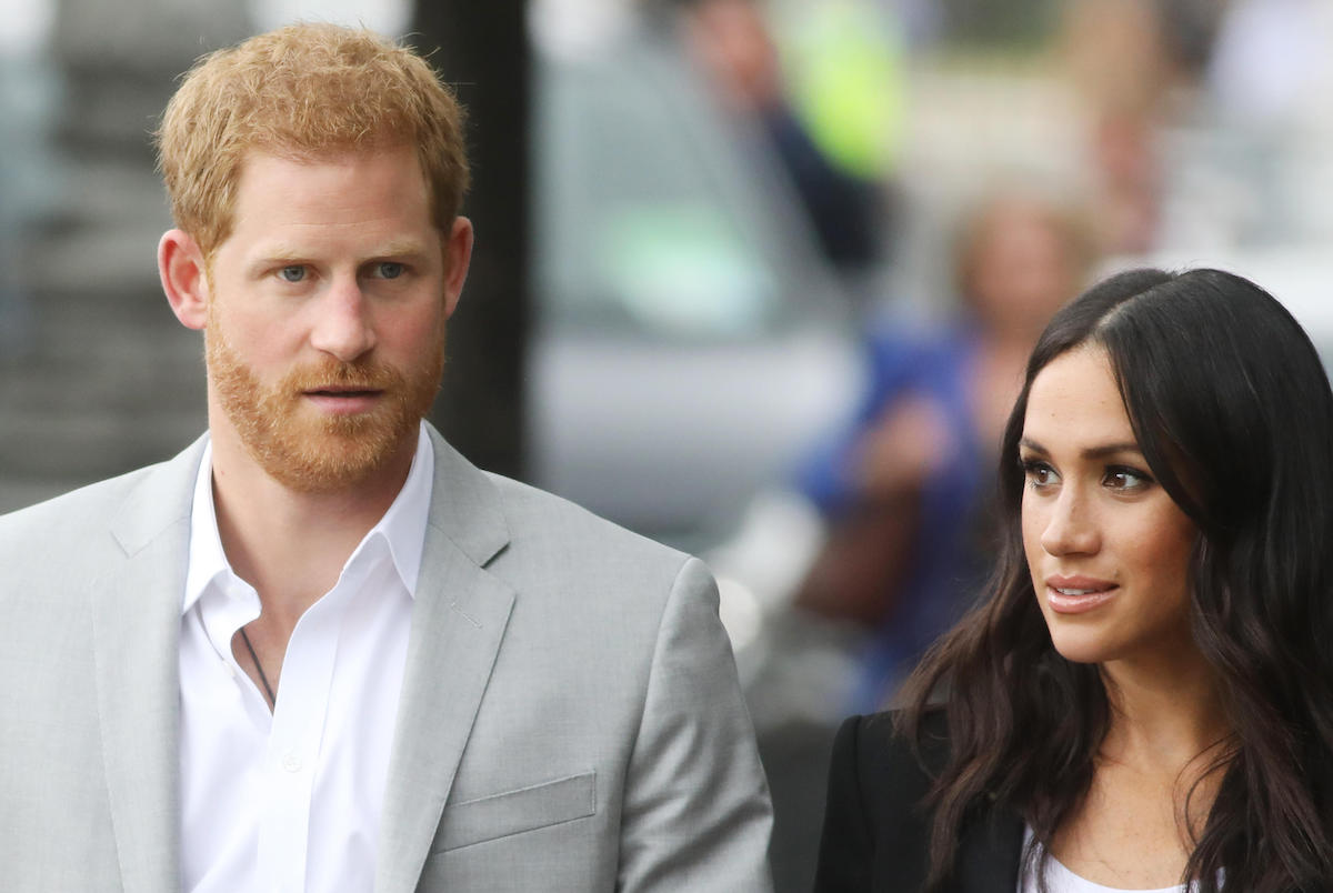 Harry and Meghan Could Lose Their Titles Over New Tell-All, Says Insider