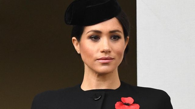 Meghan Markle at Remembrance Sunday and the Centenary of the Armistice 2018
