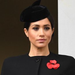 Meghan Markle at Remembrance Sunday and the Centenary of the Armistice 2018