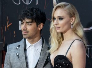 Joe Jonas and Sophie Turner