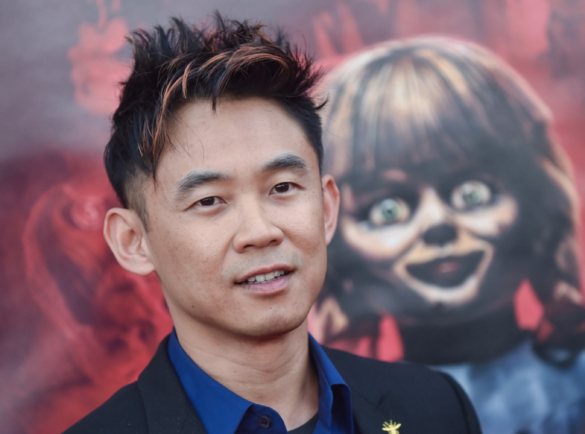 james wan on the red carpet
