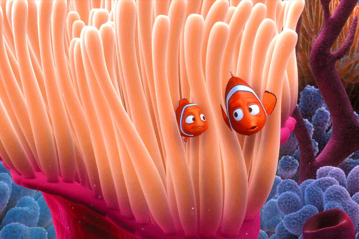 Still from Finding Nemo