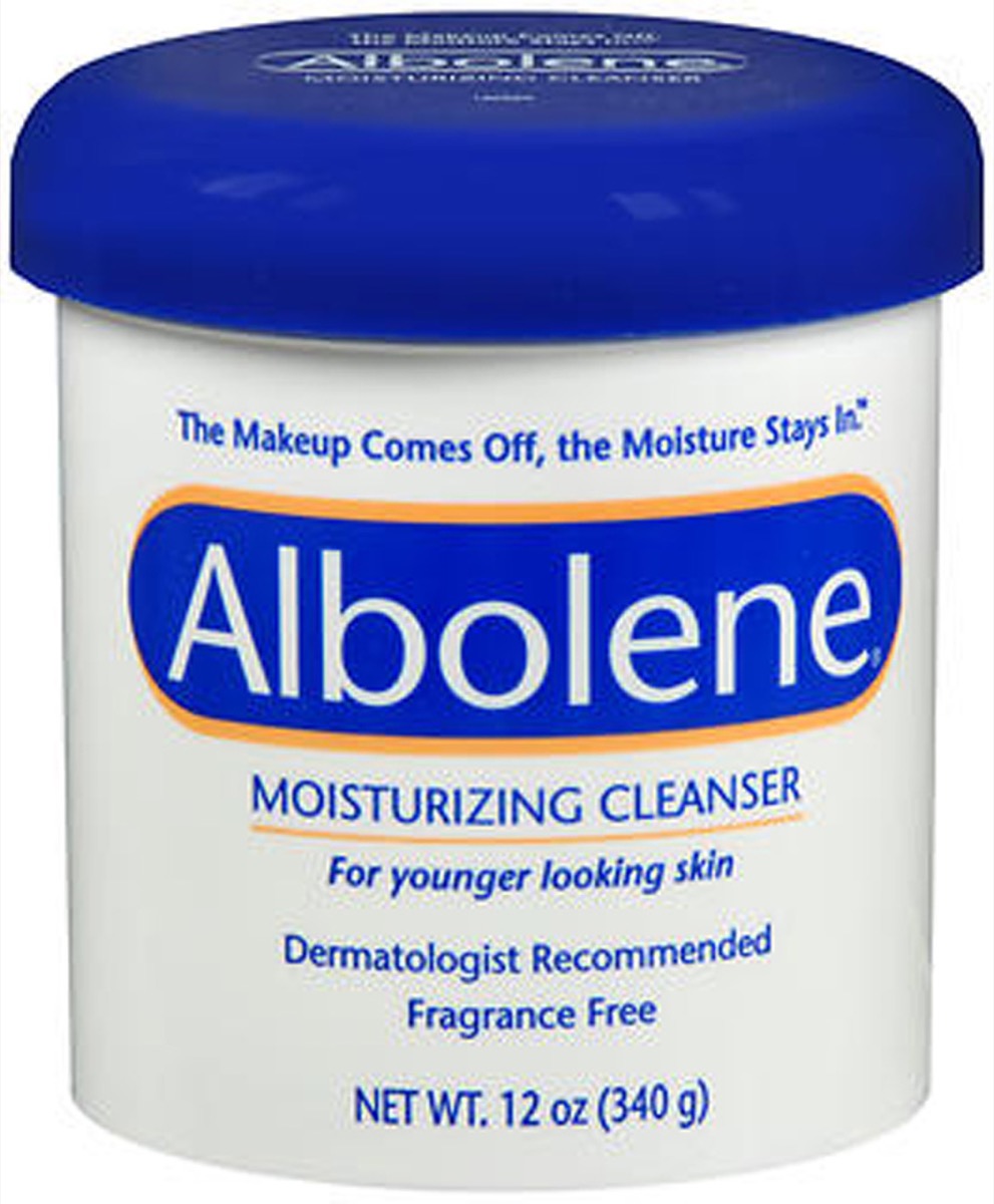 Jar of Albolene Cleanser