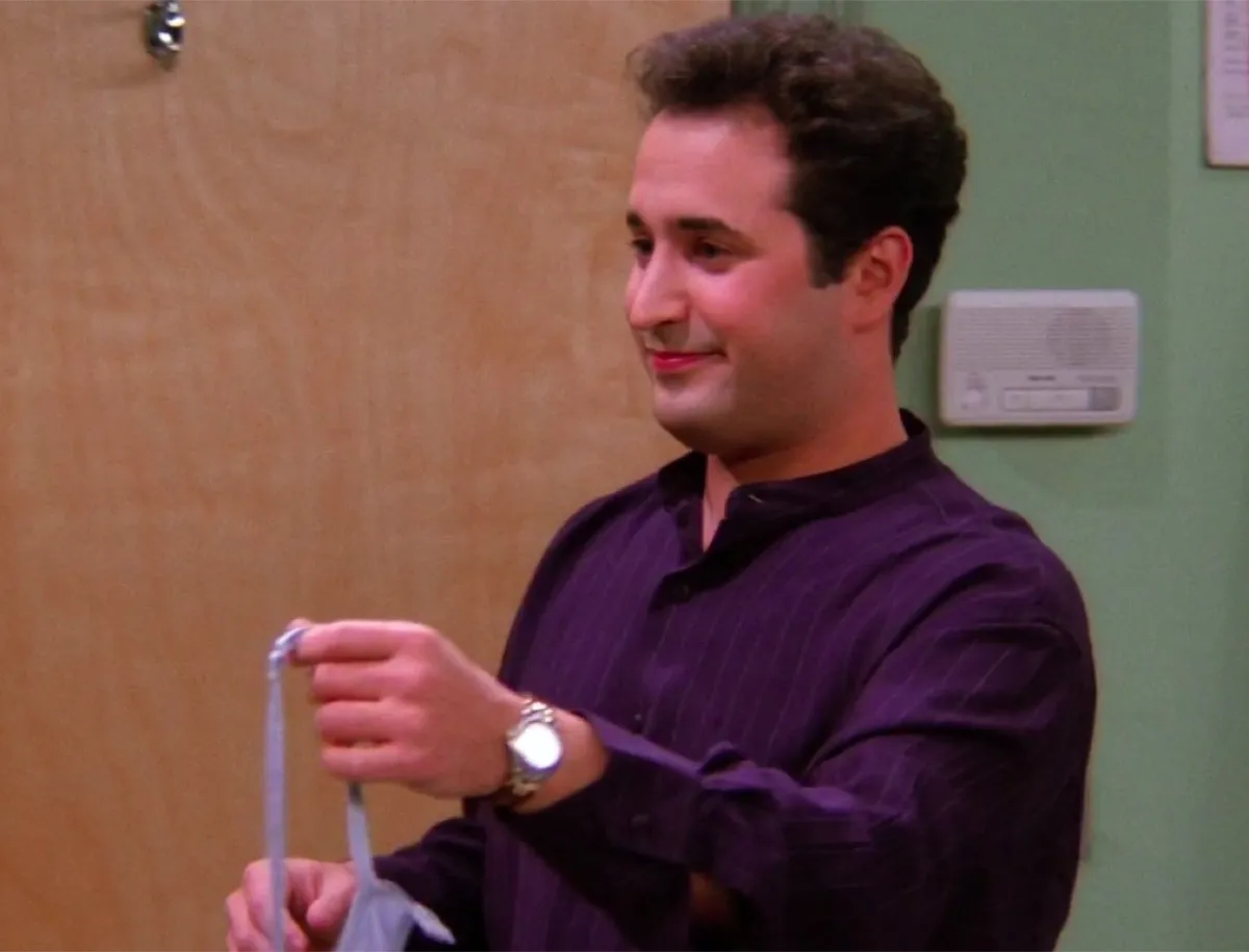 Mitchell Whitfield as Barry Farber on Friends