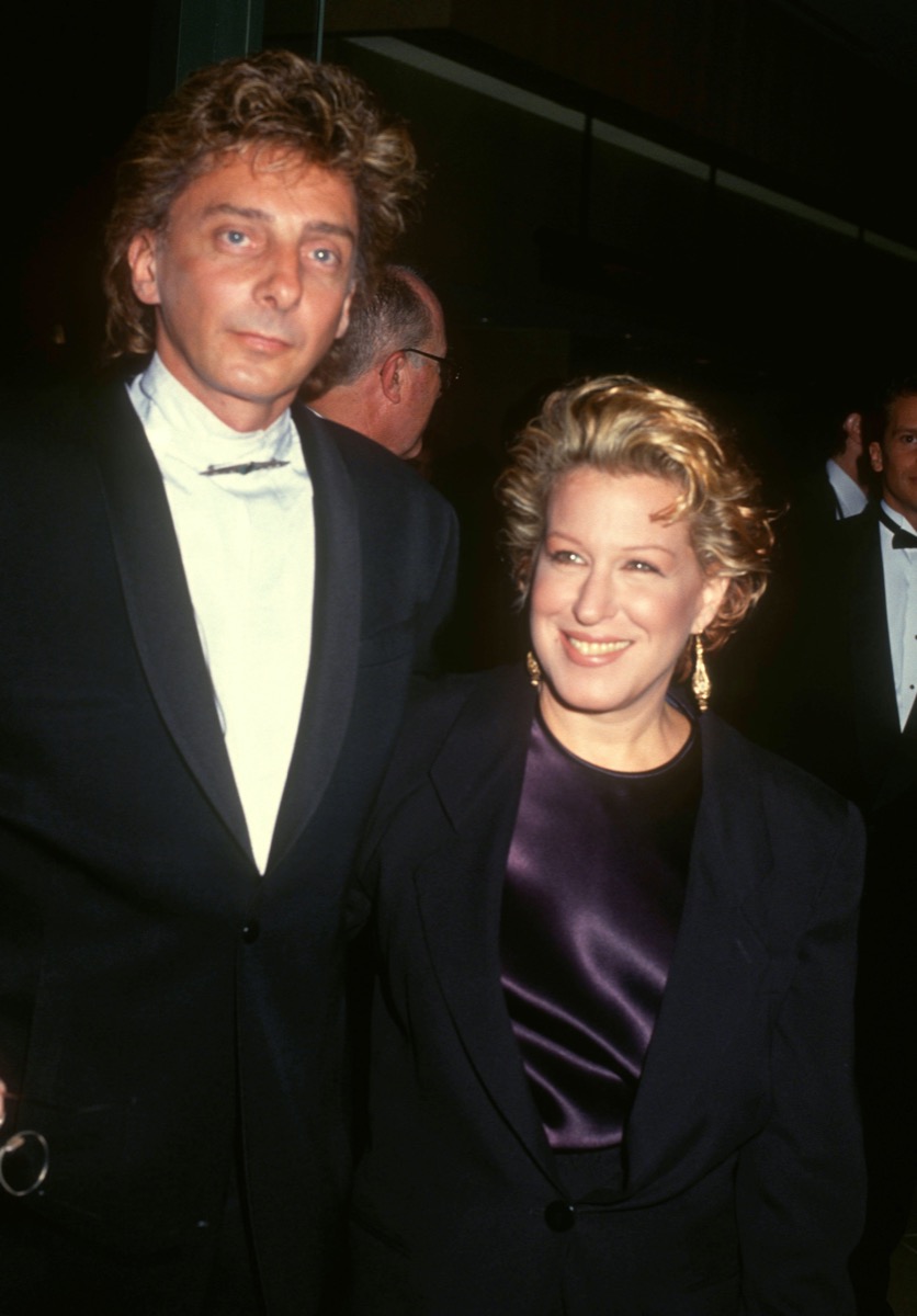 Barry Manilow and Bette Midler