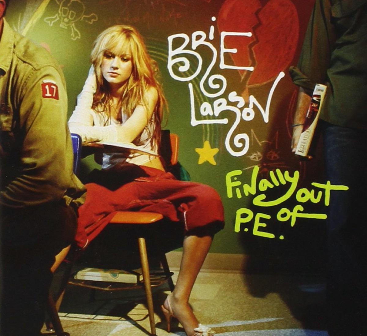 Brie Larson Finally Out of PE album cover