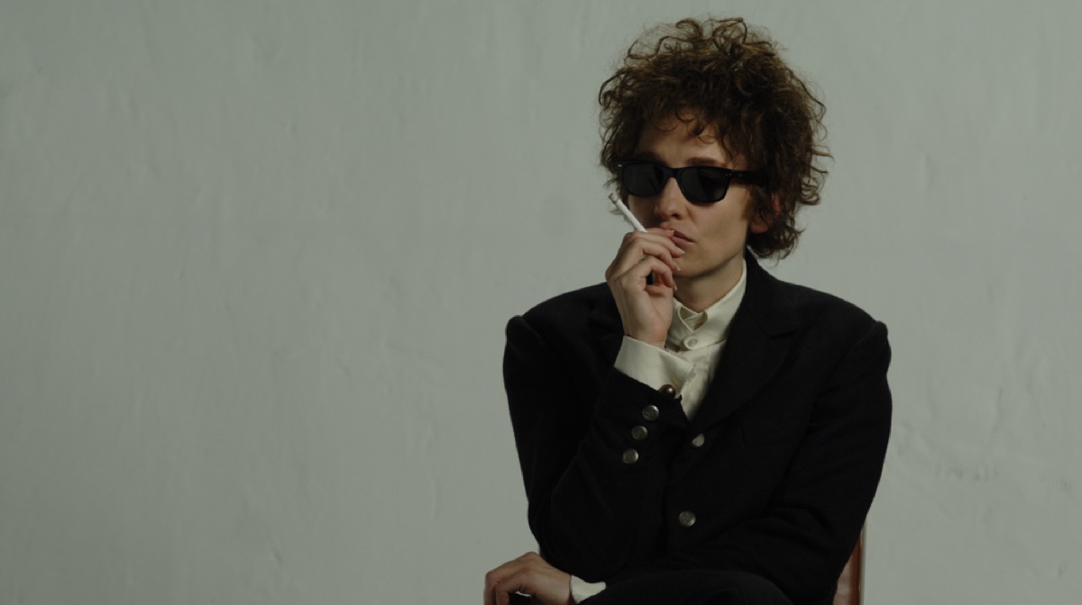 Cate Blanchett as Bob Dylan in I'm Not There