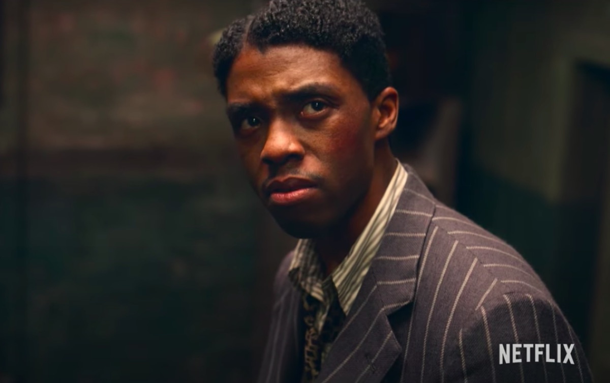 A First Look at Chadwick Boseman's Last Movie