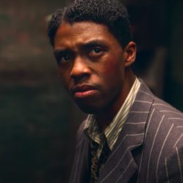 A First Look at Chadwick Boseman's Last Movie