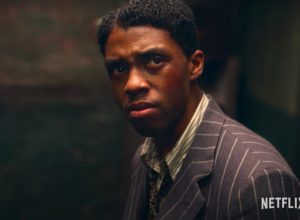 A First Look at Chadwick Boseman's Last Movie