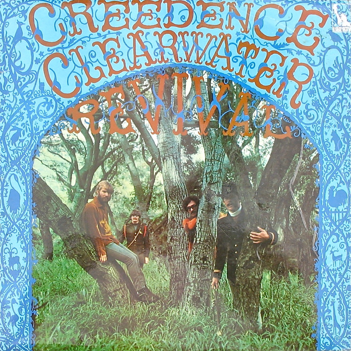 Creedence Clearwater Revival Debut Album Cover