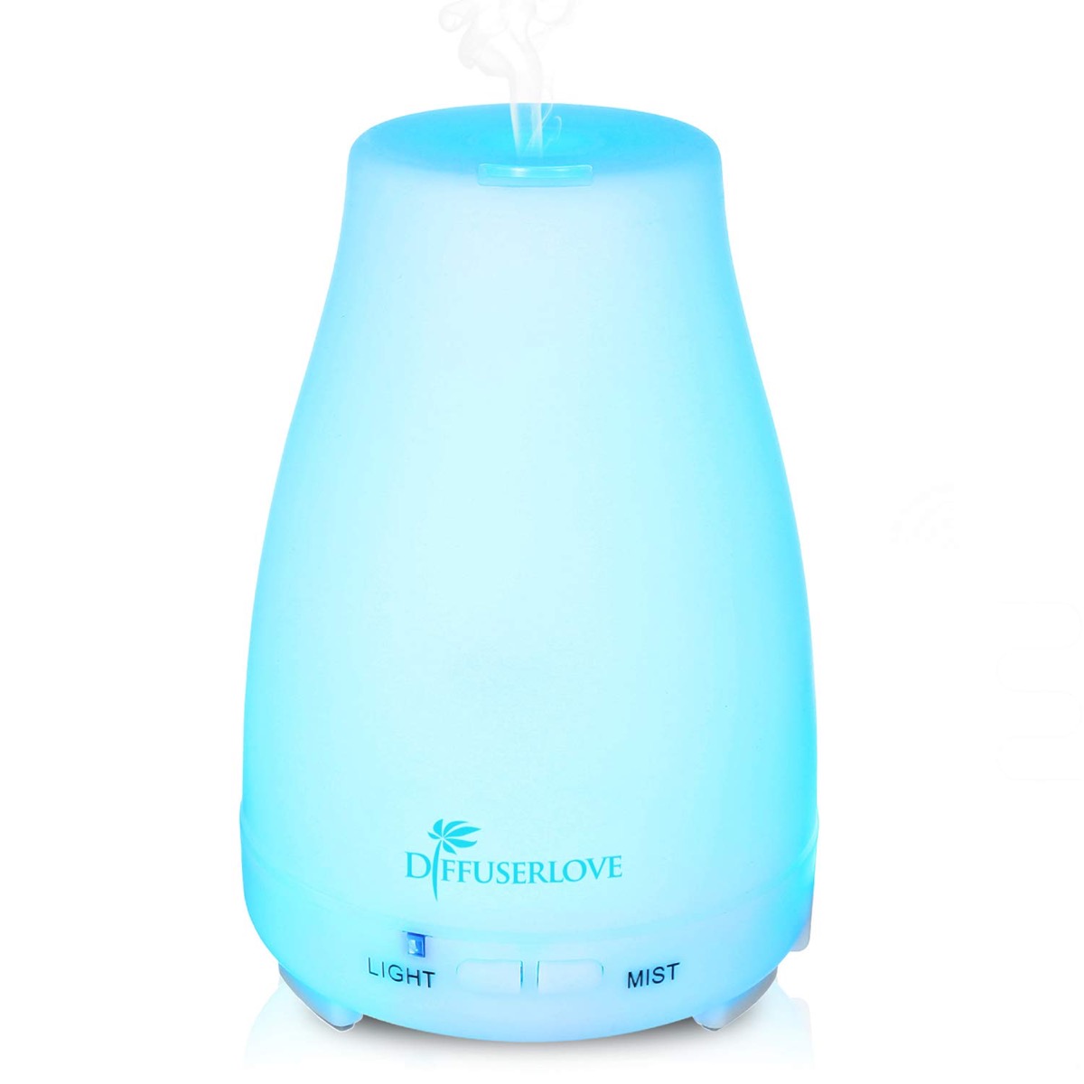 Aromatherapy diffuser, blue