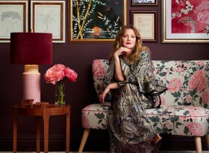 Drew Barrymore home collection promo