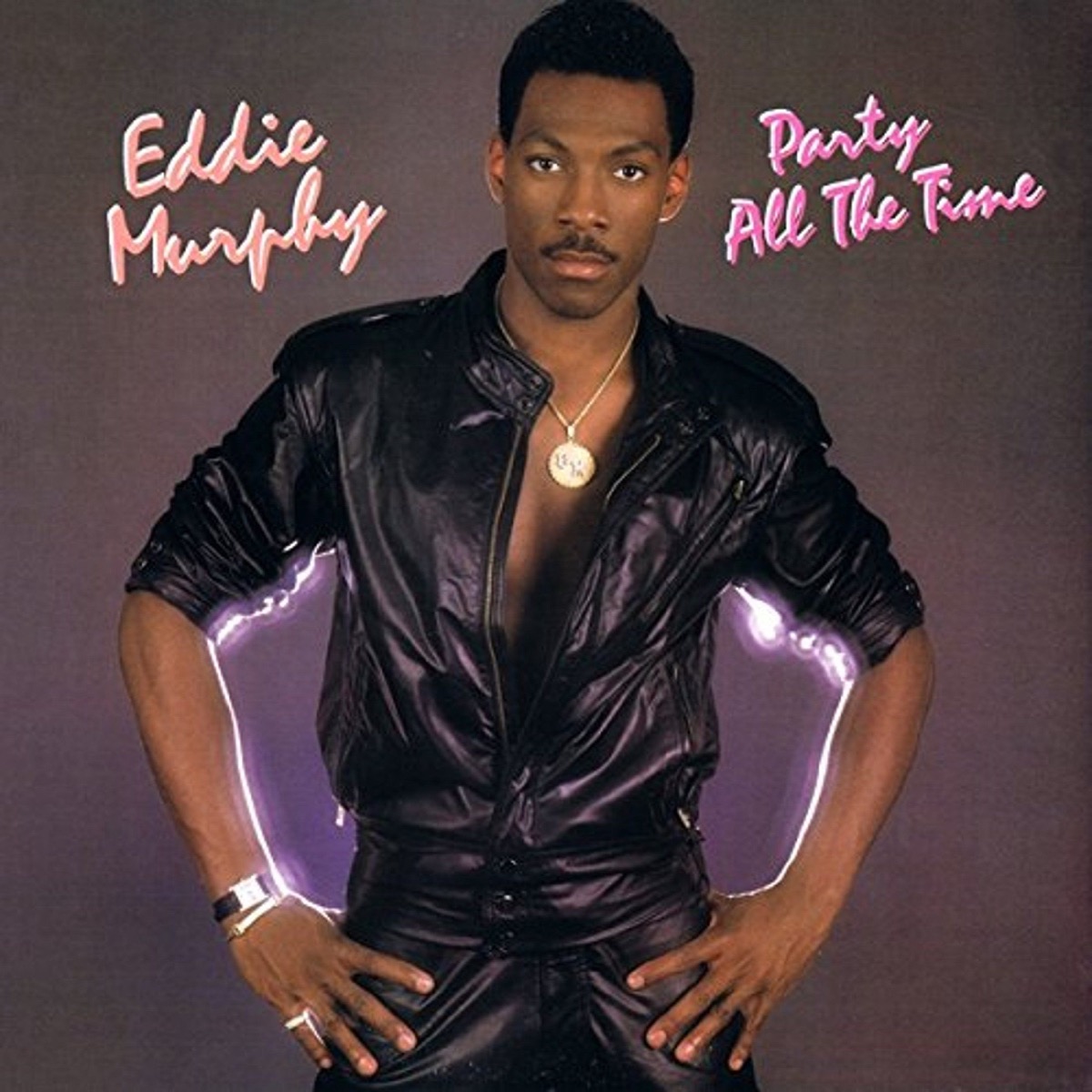 Eddie Murphy Party All the Time album cover