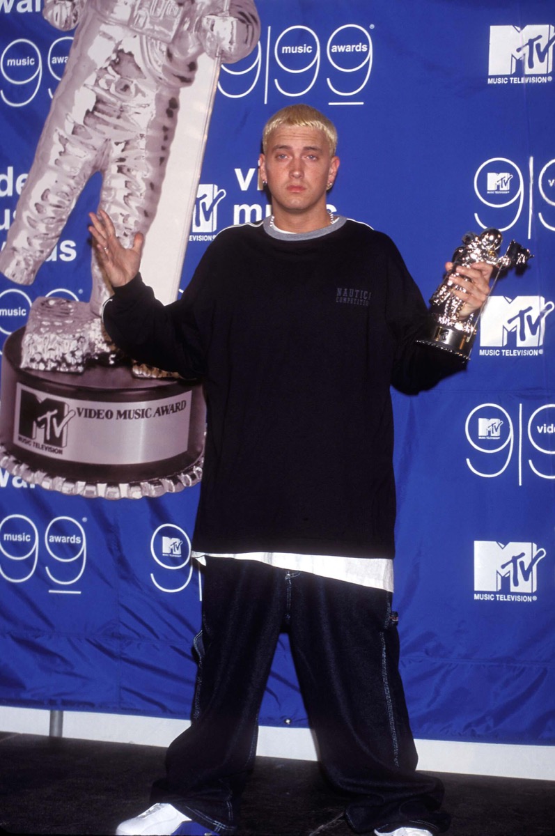 Eminem 1999 VMAs