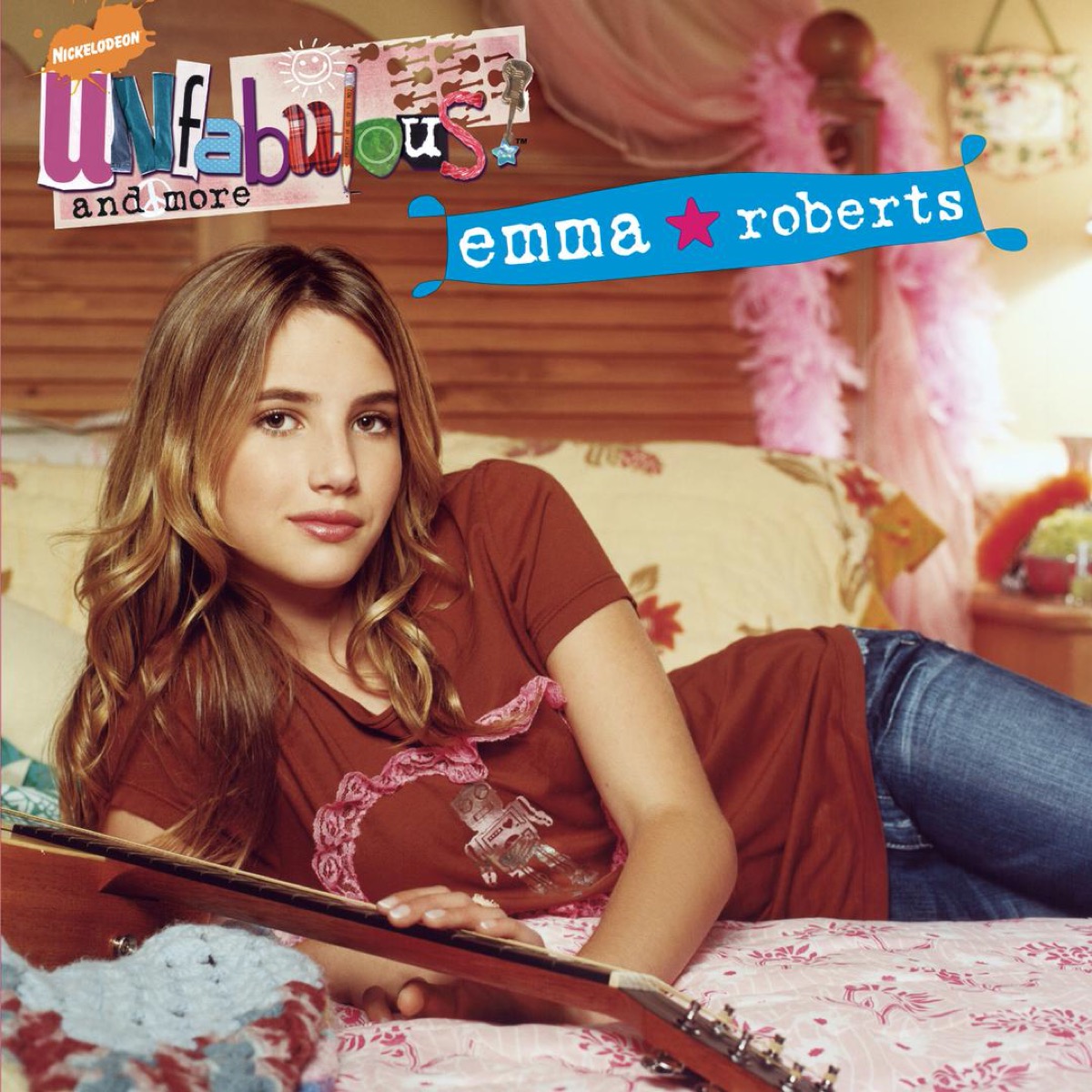 Emma Roberts Unfabulous and More album cover