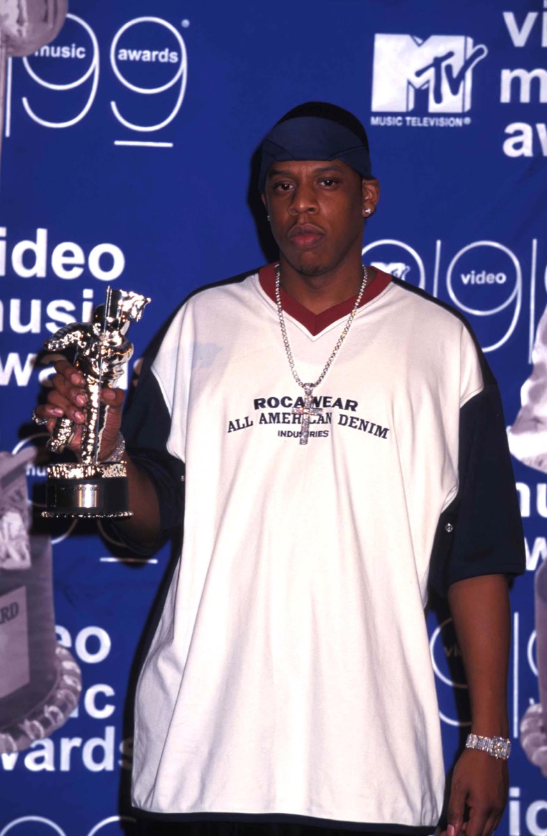 Jay-z 1999 VMAs