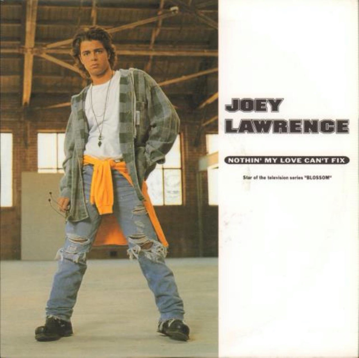 Joey Lawrence single cover