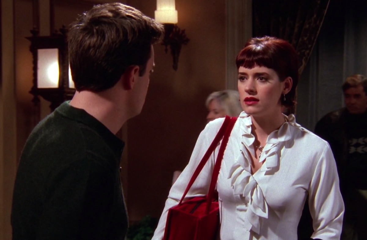 Paget Brewster as Kathy on Friends