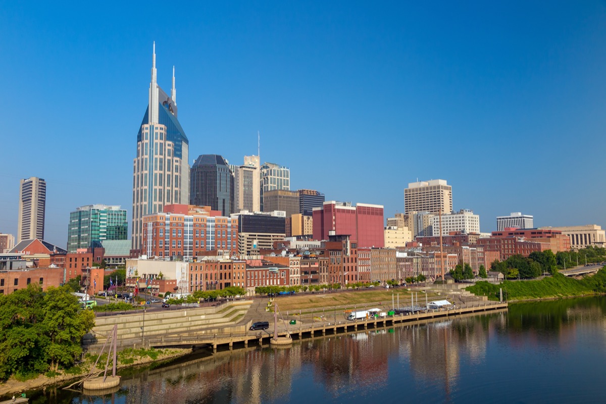 Nashville Tennessee Skyline
