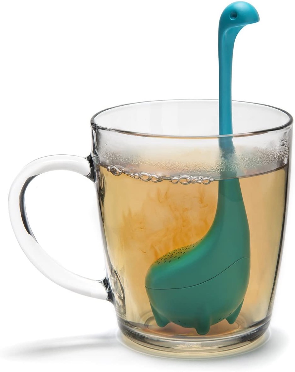 Loch ness tea infuser in mug