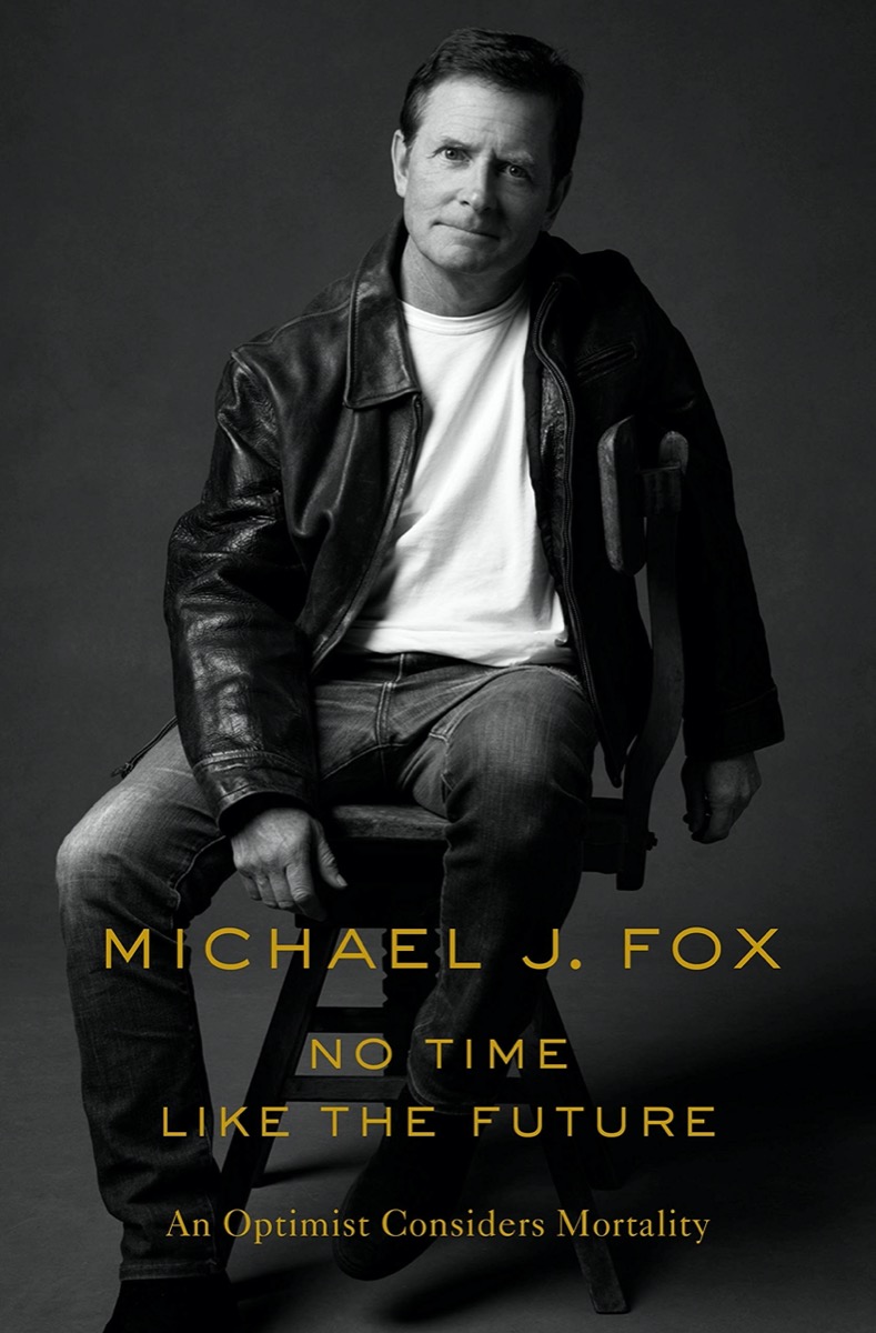 No Time Like the Future Michael J Fox cover