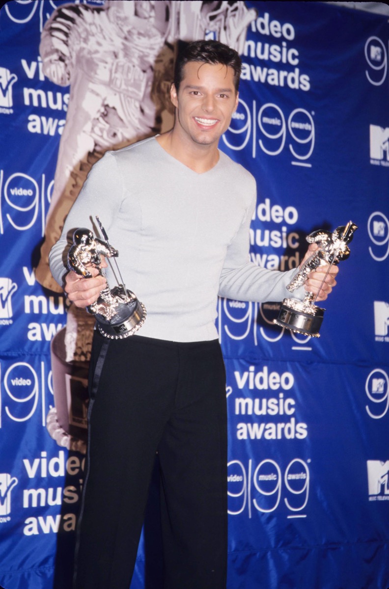 Ricky Martin 1999 VMAs