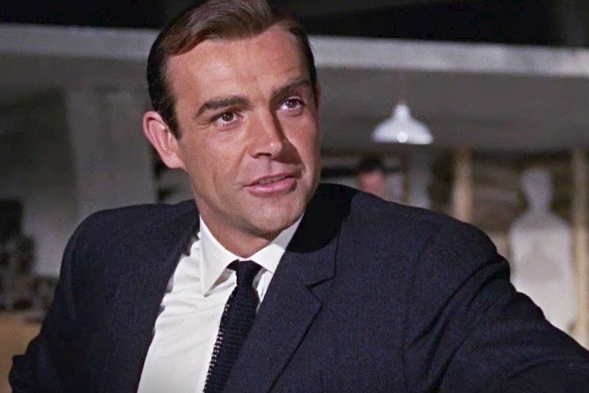 Sean Connery as James Bond in Goldfinger