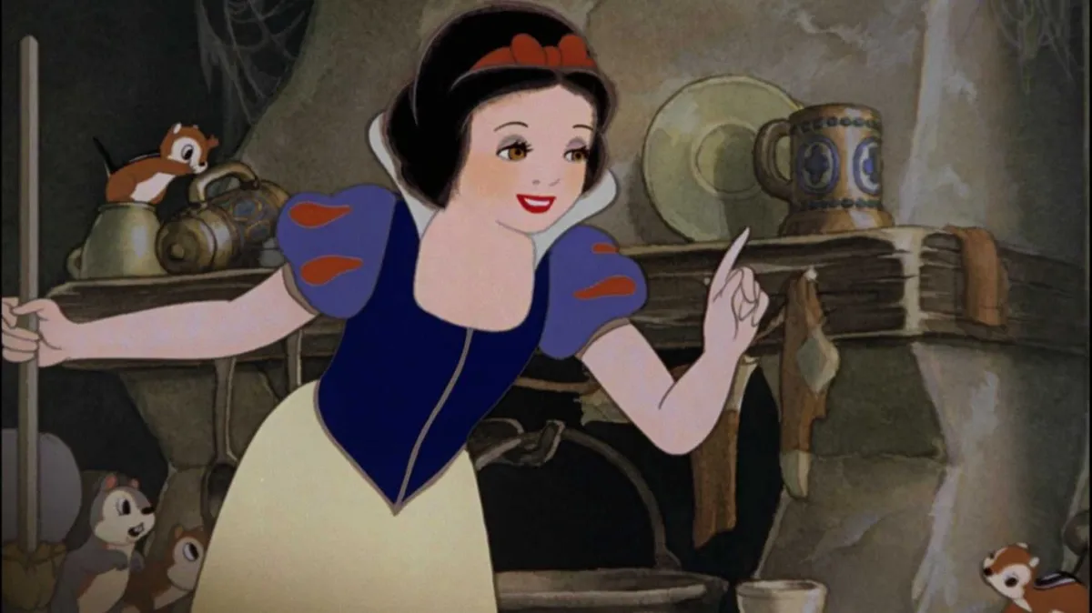 Still from Snow White and the Seven Dwarfs