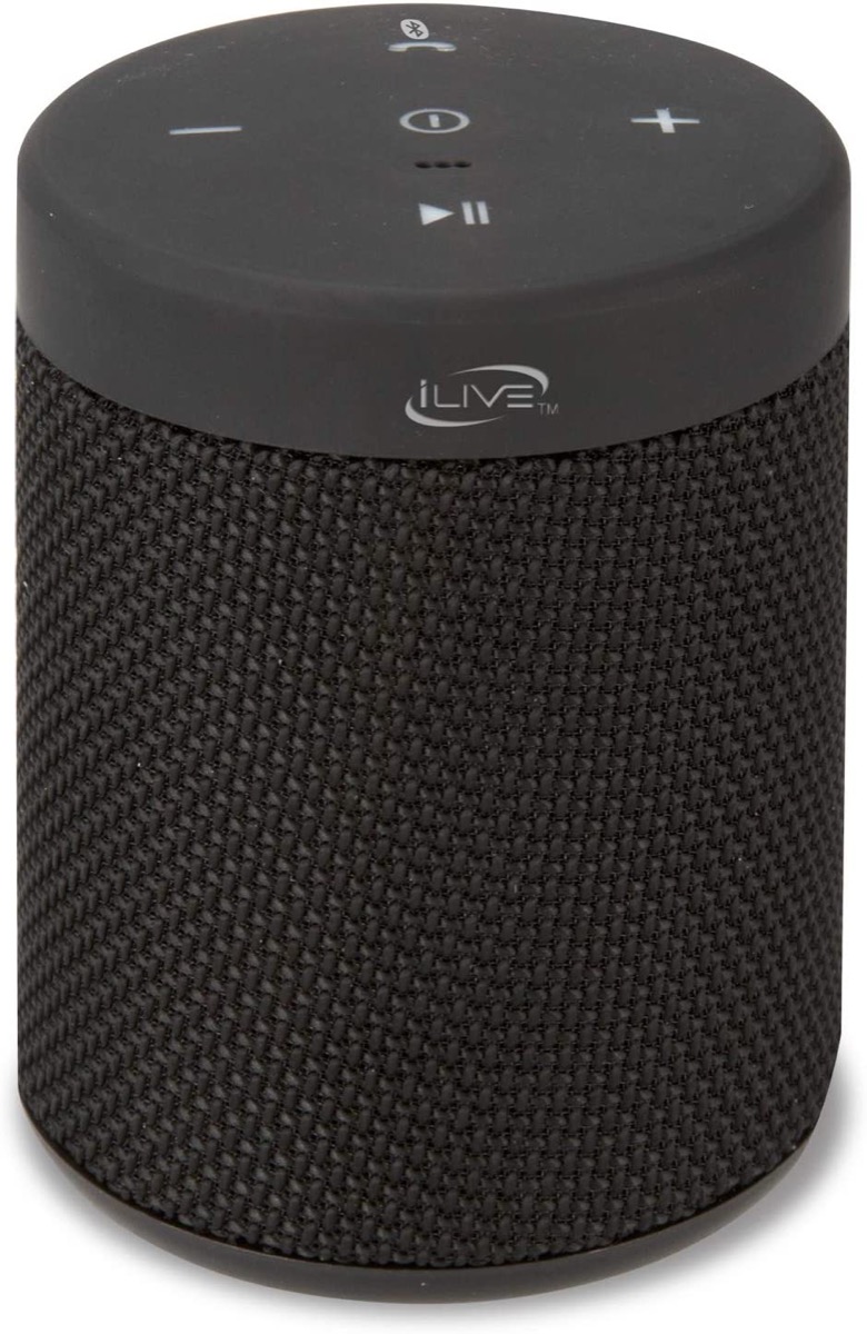 small black bluetooth speaker