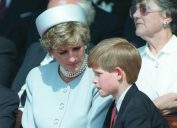 Diana and Prince Harry