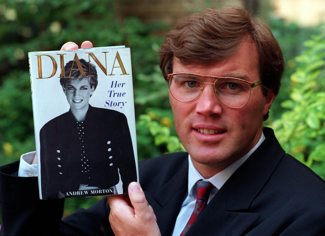 In June 1992 Andrew Morton's controversial biography of Princess Diana was published