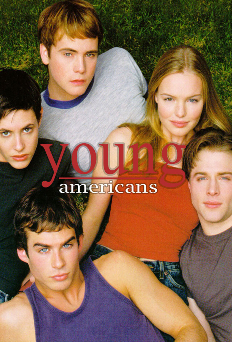 young americans DVD cover