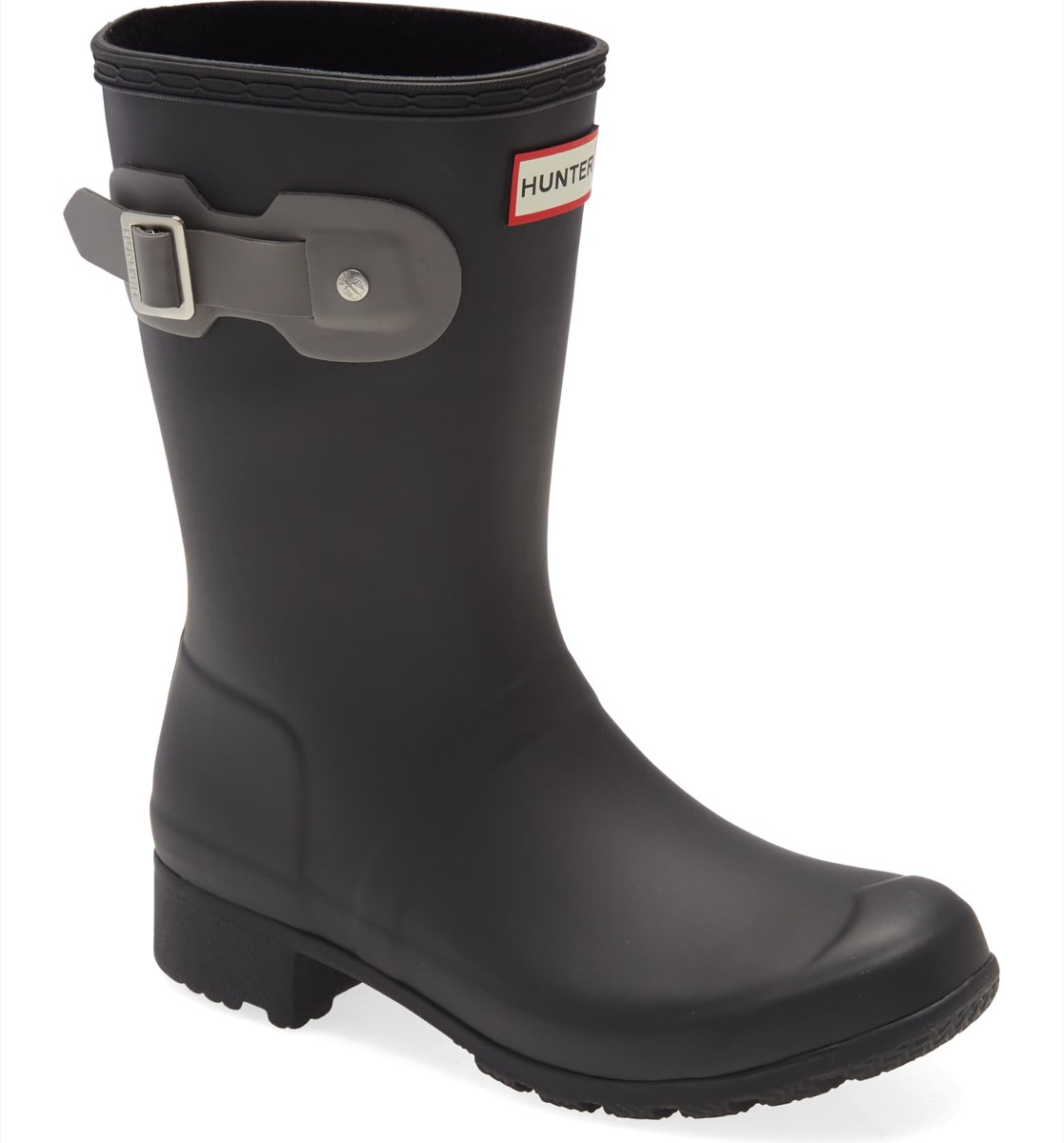 black hunter rain boots