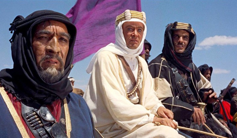 Still from Lawrence of Arabia