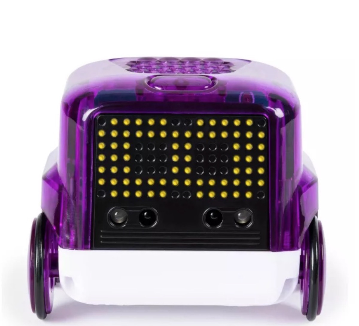 purple smart robot