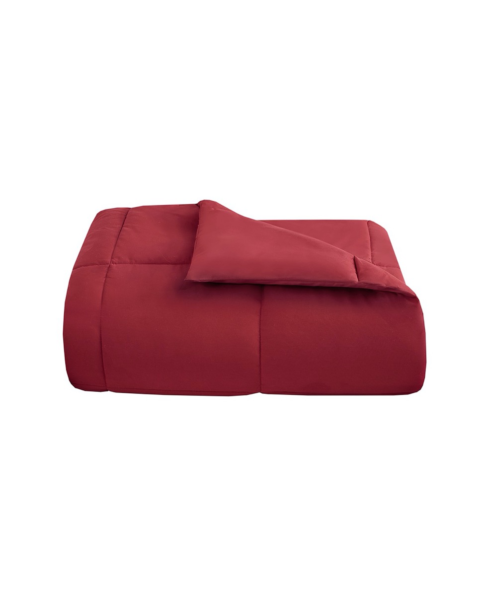 red comforter