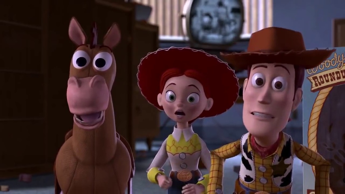 Still from Toy Story 2