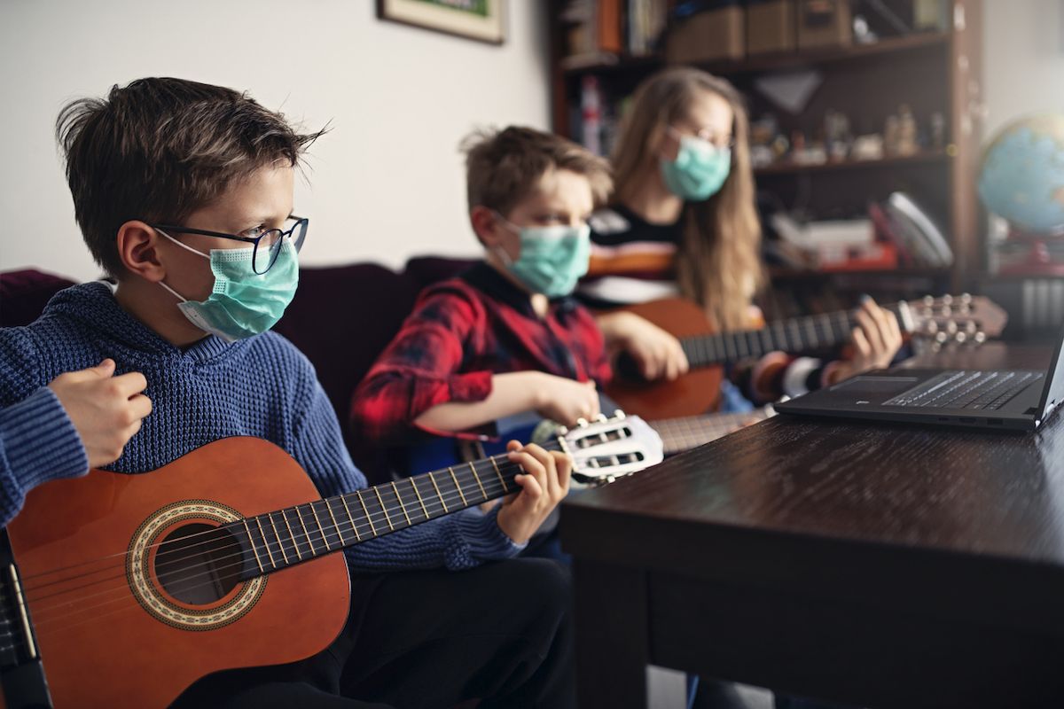 The CDC Mask Guidelines for Singing in Schools May Surprise You - 99