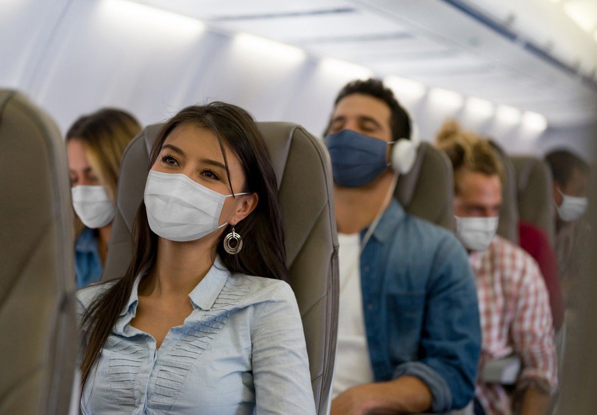 If You See This on a Plane  COVID Is More Likely to Spread  CDC Says - 99