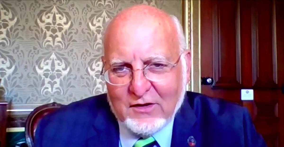 Robert Redfield CDC Director demanding Americans interview