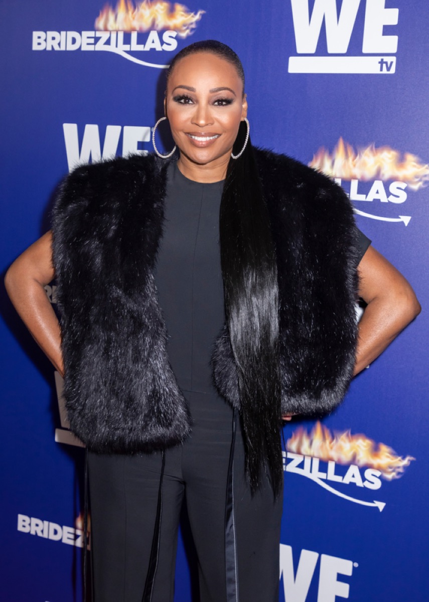 cynthia bailey on the red carpet